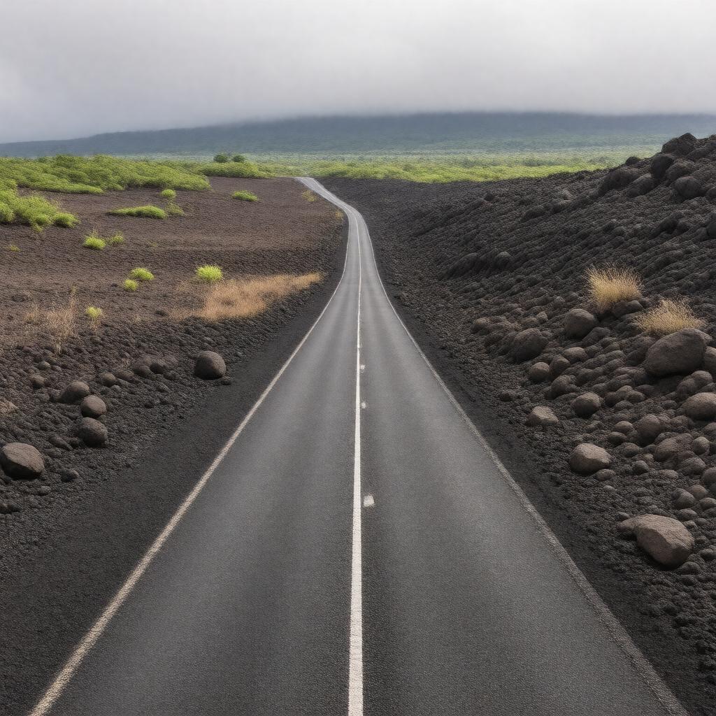 Chain of Craters Road